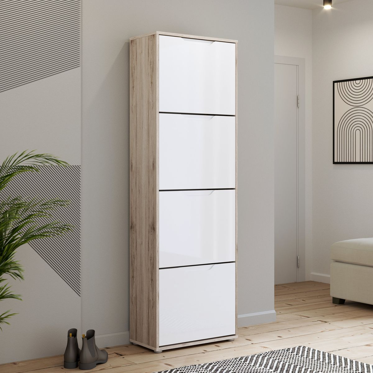 Horizon Shoe Cabinet