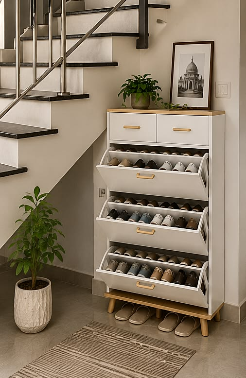 Oakline Shoe Rack