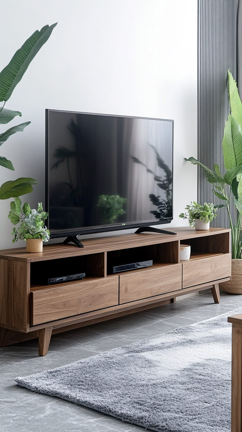 Nordic TV Bench