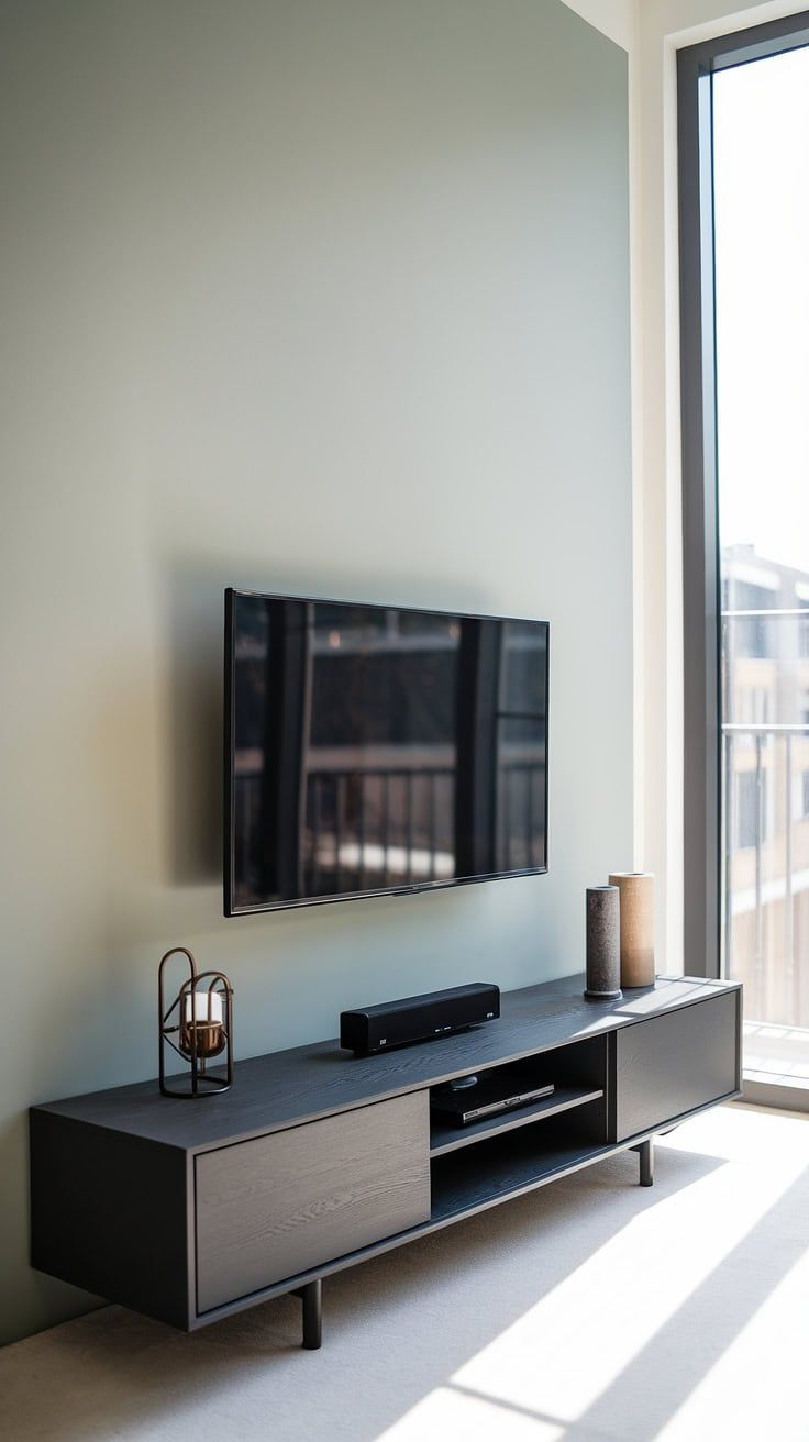 Slate TV Unit
